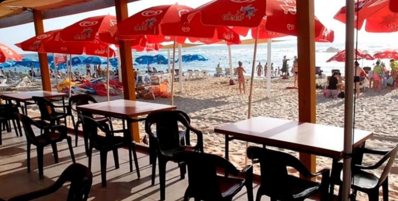 612 Apartment On The Beach Bat Yam Exterior foto